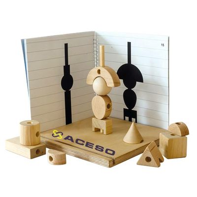 Игры с тенями. Методика развития и коррекции пространственного мышления О.А. Вялых  - Психомотрика