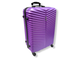 Пластиковый чемодан  Баолис фиолетовый размер L