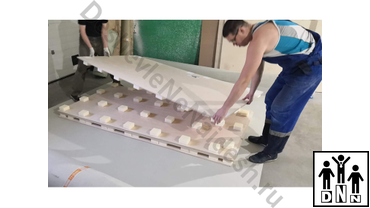 Помост для художественой гимнастики, производство