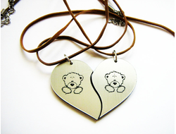 Брелки "Мишки Тедди" 2 шт