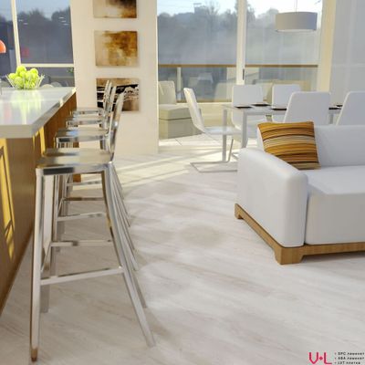 Кварцвиниловая плитка Fine Floor Light Дуб Безье FF-1325 34 класс толщина 3.6 мм с фаской замковая 2.25 м2