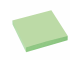 Блок самоклеящийся (стикеры) STAFF, 50х50 мм, 100 листов, зеленый, 127144
