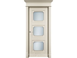 Дверь со стеклами ДО Риан 33 эмаль, неоклассика