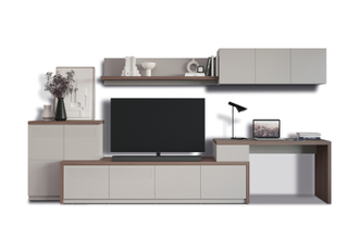 ЭННИ Шкаф-тумба ШТ (к тумбе ТВ)