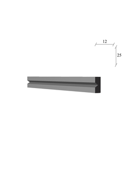 молдин МЛ-82 гипсовый для стены