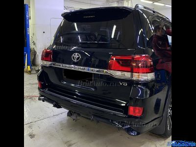 Рестайлинг Toyota Land Cruiser 200 TRD из 2007-2015 в 2021