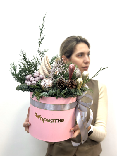 Новогодняя композиция № 1189