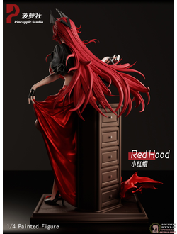 Фигурка статуя 1/4 Красный Капюшон (Red Hood GK Statue Pineapple Studio)