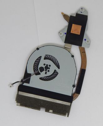 Кулер для ноутбука Packard Bell ENTE69KB + радиатор (комиссионный товар)