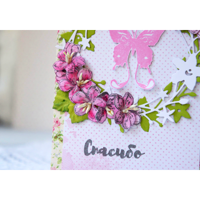 ФП штамп &quot;Вишневая ветка&quot; (в)