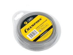 Корд триммерный CHAMPION TI-LON 2,4мм* 15м (зубчатый квадрат)