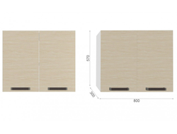 Кухонный Шкаф Модена В80