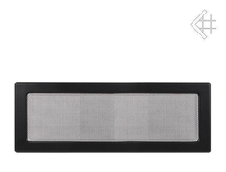 Вентиляционная решетка 17х49, черная