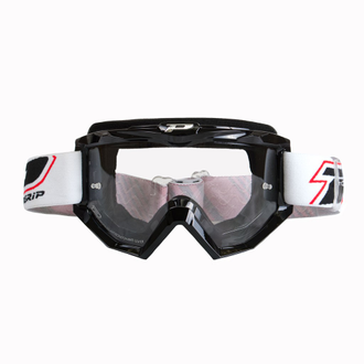 Кроссовые очки (маска) PROGRIP 3201 Dual Race Line Goggles фото