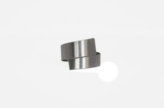 Кольцо для салфеток спираль, нержавеющая сталь