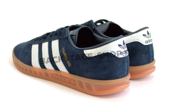 Кроссовки Adidas HAMBURG Blue