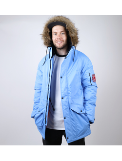 Аляска зимняя Anteater Blue