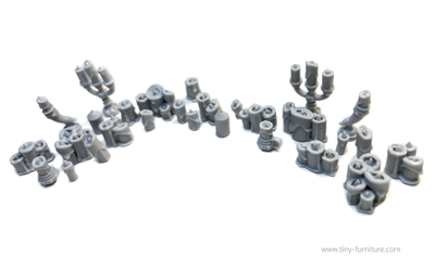 Свечи и канделябры