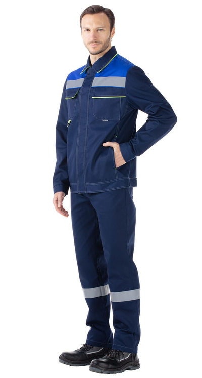 Костюм "Джокер 240" мужской с брюками смесовая ткань