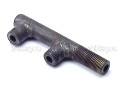 Газовая гребенка F - образная (1/2*1/2*1/2) удлиненная