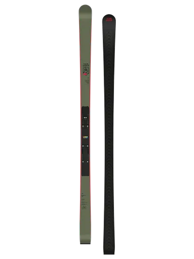 Горные лыжи Van Deer GS PRO RS 183cm R25 юниорские/мастерс с платформой Look R22