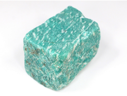 Амазонит, необработанный образец, Кольский п-ов (37*25*24 мм, 50 г) №26720