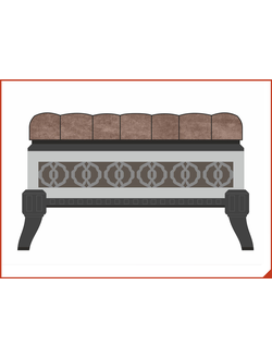 тумба в прихожую 009