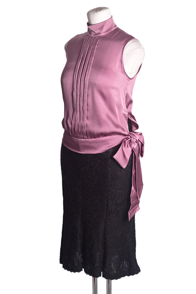 Топ Saten rosa Silk collection