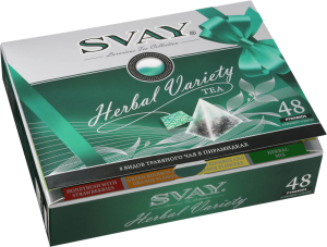 Подарочный набор чая SVAY Herbal Variety