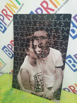 Пазл прямоугольный а3
