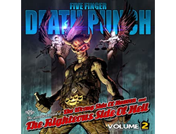 Five Finger Death Punch - The Wrong Side Of Heaven And The Righteous Side Of Hell, Volume2 CD