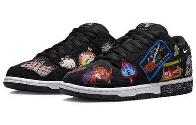 кроссовки Nike Neckface x Dunk Low Pro SB DQ4488-001