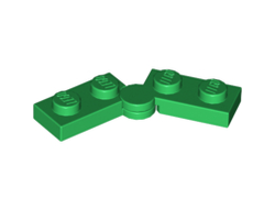 Hinge Plate 1 x 4 Swivel 2429 / 2430, Green (2429c01 / 4100353 / 4187931 / 6102767 / 6416506)
