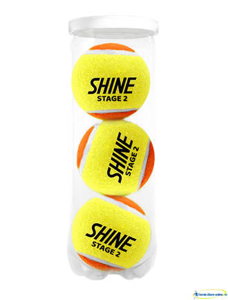 Теннисные мячи Shine Stage 2 Orange