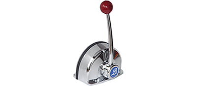 Рычаг управления двигателем одиночный/двойной (тип ST)