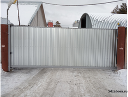 Промышленные откатные ворота