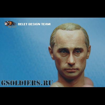 Глава Государства - 1/6 Iron Hand President Head (BT016)  BELET