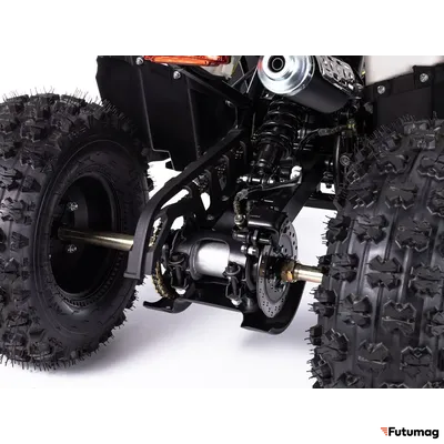 Квадроцикл Motax ATV Grizlik Super Lux 125 сс (AB) Желтый-камуфляж