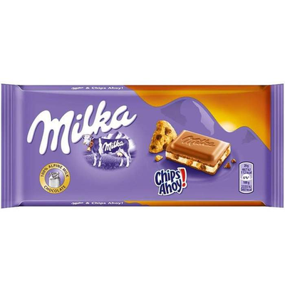 Milka Chips Ahoy 100G (22 шт)