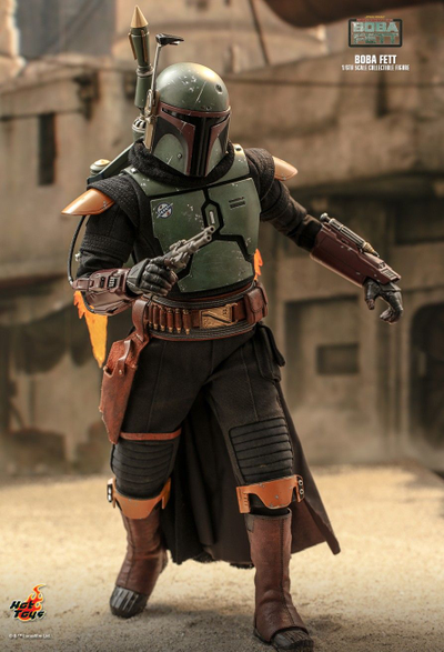 Боба Фетт ("The Book of Boba Fett")  - Коллекционная ФИГУРКА 1/6 scale BOBA FETT (TMS078) - Hot Toys