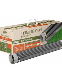 Пленочный теплый пол SLIM HEAT | Комплект ПНК