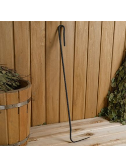 Кочерга печная, длина 60 см