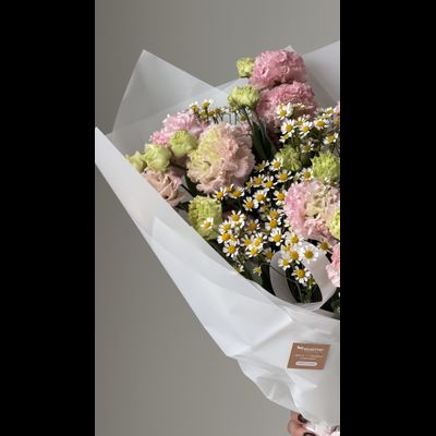 Букет цветов № 386