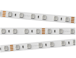 Лента Arlight RT-B60-10mm 24V RGB (14.4 W/m, IP20, 5060, 5m)