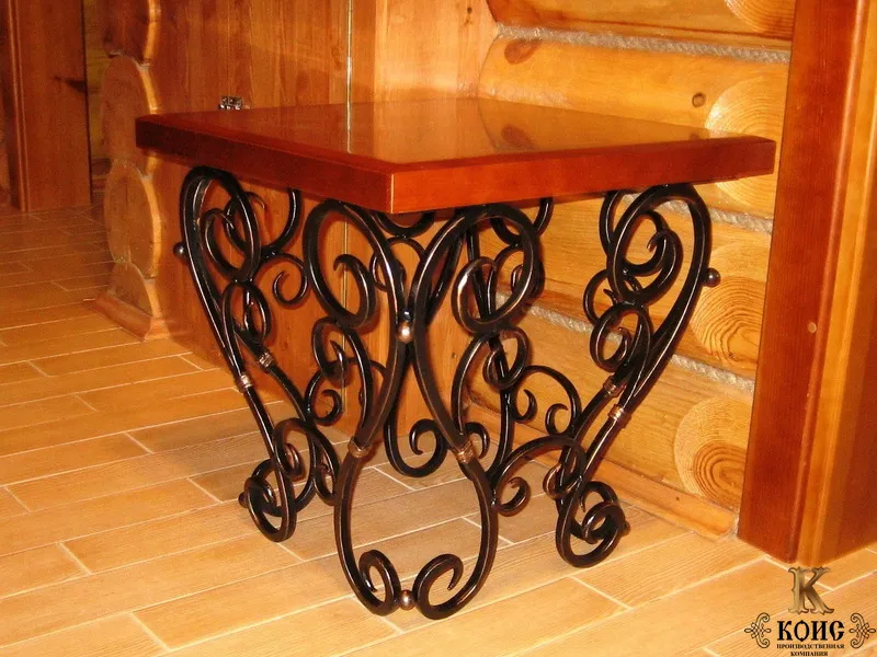 Столы и скамейки