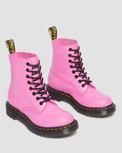 Ботинки Dr Martens 1460 Pascal Virginia Thrift Pink