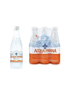 Вода минеральная Acqua Panna негазированная 0.5 л