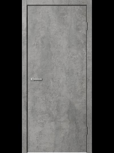 Гладкое ПГ цемент темный (ЧЕРН,КР)