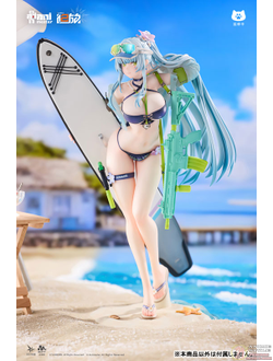 Фигурка 1/7 HK416 Cerulean Breaker Ver.