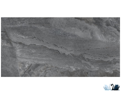 Плитка настенная Eurotile Kota Grafit Matt 30x60 см матовая, черный сланец, купить в магазине Marysя